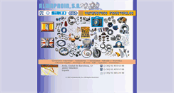 Desktop Screenshot of almaproin.com